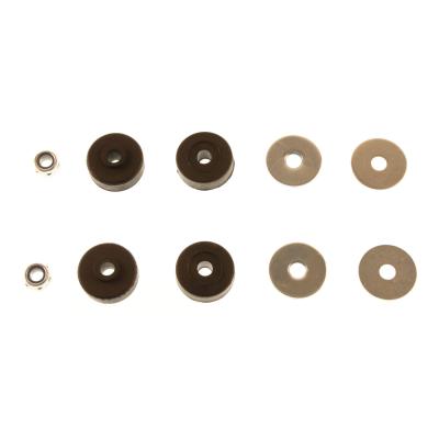 Suspension Shock Absorber Monotube Rear Alfa Romeo Berlina 1974-1969 Duetto 1600 1968-1966 Giulia Sprint 1966-1963 GTA 1965 GT Veloce 1974-1970 Montreal 1974-1972 Spider 1994-1969 Stem Stem Yellow Paint B6 Performance Bilstein