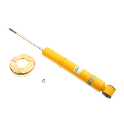 Suspension Shock Absorber Monotube Rear BMW 320i 1983-1977 Eye 10.1mm Stem Yellow Paint B6 Performance Bilstein