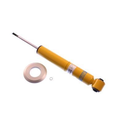 Suspension Shock Absorber Monotube Rear Audi A6 Quattro 2004-1995 Volkswagen Passat 2005-2001 Eye 12.2mm Stem Yellow Paint B6 Performance Bilstein