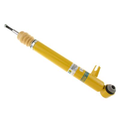 Suspension Shock Absorber Monotube Rear Right BMW X5 2013-2007 X6 2014-2008 Eye 15.5mm Stem Yellow Paint B8 Performance Plus Bilstein