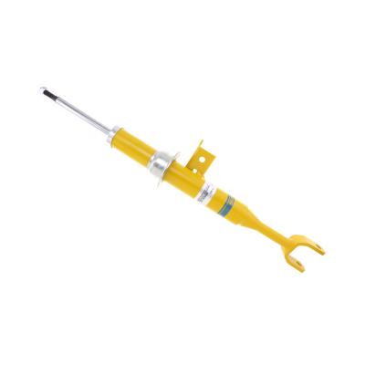 Suspension Shock Absorber Monotube Front Left BMW 535i GT 2017-2010 550i GT 2015-2010 Clevis Stem Yellow Paint B6 Performance Bilstein