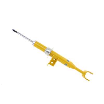 Suspension Shock Absorber Monotube Front Left BMW 535i GT 2017-2010 550i GT 2015-2010 Clevis Stem Yellow Paint B6 Performance Bilstein