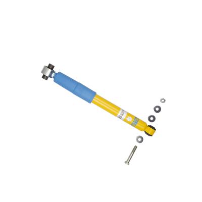 Suspension Shock Absorber Eye 12.1mm/Eye 12.1mm Yellow Paint Monotube Non-Adjustable B6 Performance Bilstein