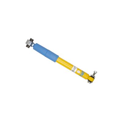 Suspension Shock Absorber Eye 12.1mm/Eye 12.1mm Yellow Paint Monotube Non-Adjustable B6 Performance Bilstein