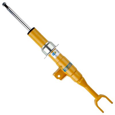 Suspension Shock Absorber Monotube Front Left BMW 530e 2022-2018 530i 2022-2017 540i 2022-2017 Clevis Stem Yellow Paint B6 Performance Bilstein