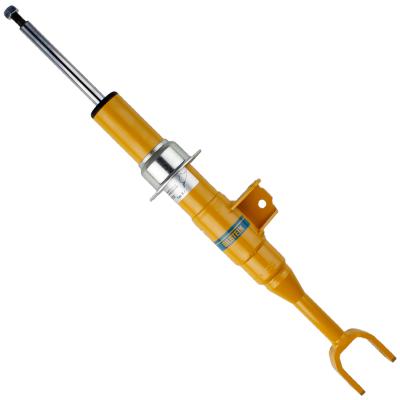 Suspension Shock Absorber Monotube Front Right BMW 530e 2022-2018 530i 2022-2017 540i 2022-2017 Clevis Stem Yellow Paint B6 Performance Bilstein