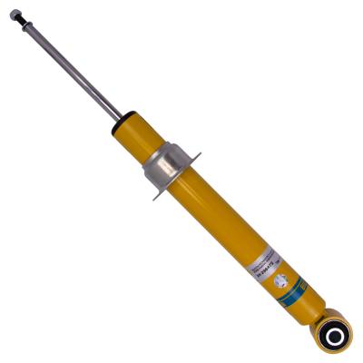Suspension Shock Absorber Monotube Rear BMW 530e 2022-2018 530i 2022-2017 530i xDrive 2022-2017 540d xDrive 2018 540i 2019-2017 540i xDrive 2022-2017 Eye 17.5mm Stem Yellow Paint B8 Performance Plus Bilstein