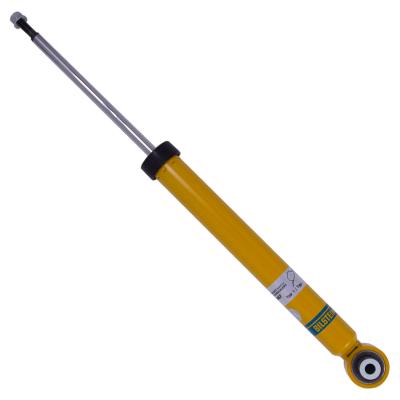 Suspension Shock Absorber Monotube Rear Audi A5 Quattro 2024-2018 Eye Stem Yellow Paint B6 Performance Bilstein