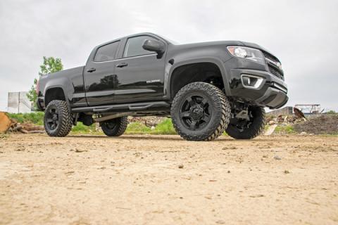 6 Inch Lift Kit N3 Struts/V2 15-21 Chevy/GMC Canyon/Colorado 4WD Rough Country