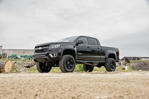 6 Inch Lift Kit N3 Struts/V2 15-21 Chevy/GMC Canyon/Colorado 4WD Rough Country