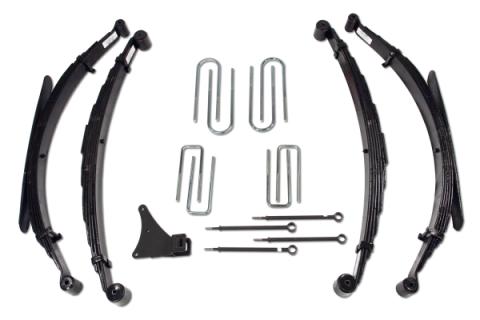 4 Inch Lift Kit 1986-97 Ford F350 4x4 Standard &amp; Crewcab - 4 Inch Lift Kit with Rear Leaf Springs Tuff Country