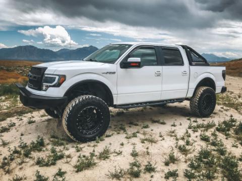 2009-2014 Ford F-150 4WD 6 Inch Suspension Lift Kit Tuff Country