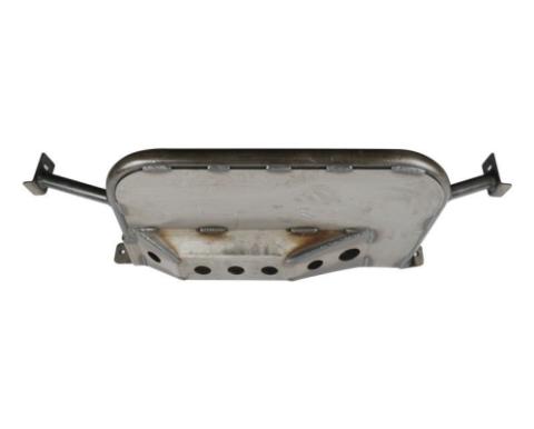 Tacoma T-Case and Exhaust Skid Plate 05-Present Toyota Tacoma Bare All Pro Off Road