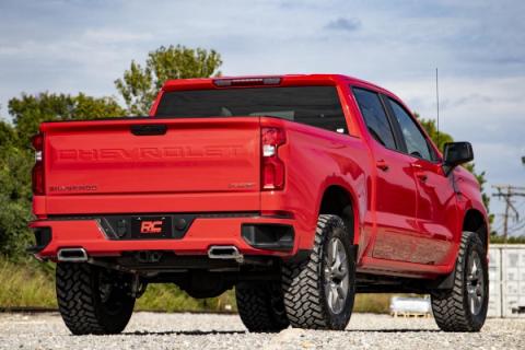 3.5 Inch Suspension Lift Kit w/Forged Upper Control Arms 19-20 Silverado/Sierra 1500 4WD/2WD Rough Country