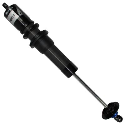 Suspension Shock Absorber XVA Single Adjustable Crate RR Monotube Clear Anodized Threaded Body Large Bulb Screw Top (Coilover) XVA Series Bilstein