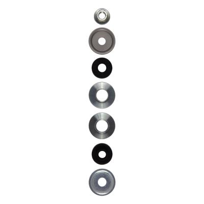 Suspension Shock Absorber Rear Monotube Lexus GX460 2023-2010 GX470 2009-2003 Toyota 4Runner 2024-2003 FJ Cruiser 2014-2007 B6 4600 Bilstein