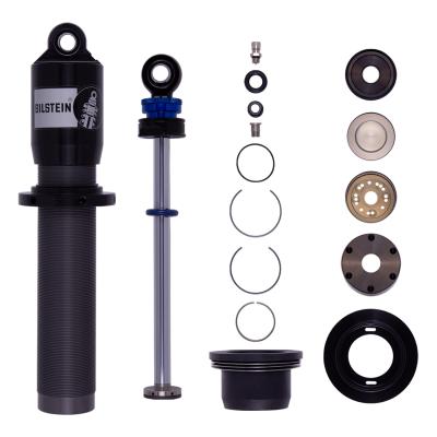 Suspension Shock Absorber XVA-BV 1-Way Adjustable 8 Inch LMSC Rear Monotube Clear Anodized Threaded Body Large Bulb Screw Top (Coilover) XVA Series Bilstein
