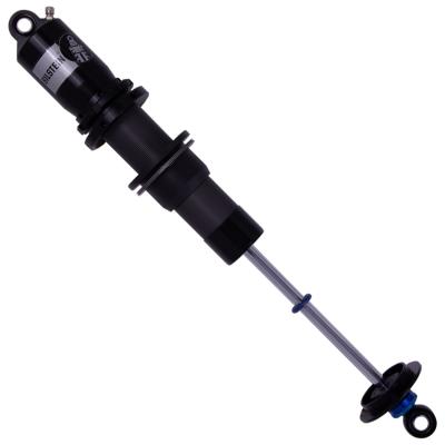 Suspension Shock Absorber XVA-BV 1-Way Adjustable 8 Inch LMSC Rear Monotube Clear Anodized Threaded Body Large Bulb Screw Top (Coilover) XVA Series Bilstein