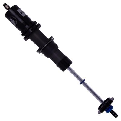 Suspension Shock Absorber XVA-BV 1-Way Adjustable 8 Inch LMSC Rear Monotube Clear Anodized Threaded Body Large Bulb Screw Top (Coilover) XVA Series Bilstein