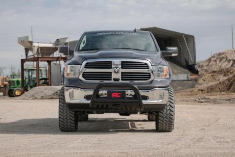 6.0 Inch Dodge Suspension Lift Kit Vertex Struts and Vertex Shocks 12-Up Ram 1500 4WD Rough Country
