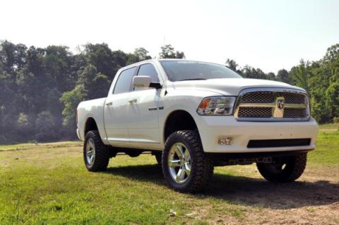 RAM 1500 4 Inch Suspension Lift Kit N3 Struts w/V2 Shocks For 12-23 RAM 1500 4WD Rough Country