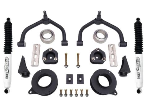 2019-2022 Ram 1500 Classic 4WD 5 Lug 4 Inch Lift Kit W/Ball Joint Upper Control Arms and Shocks Tuff Country
