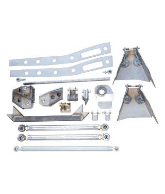 95-04 Toyota Tacoma and 1996-2002 Toyota 4Runner Basic SAS Link and Bracket Kit Steel Lower Links All Pro Off Road