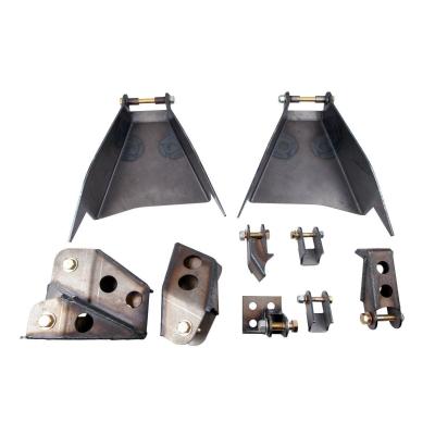 95-04 Toyota Tacoma and 1996-2002 Toyota 4Runner Basic SAS Link and Bracket Kit Steel Lower Links All Pro Off Road