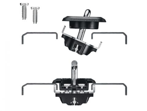 Ford Flush Fit Retractable Tie Down Anchors Front or Middle '98-'14 Ford F150 '98-'16 Ford F-250/F-350 Super Duty Bullring