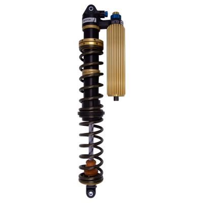 Suspension Shock Absorber and Coil Spring Assembly Monotube Front Left Can-Am Maverick X3 RS Turbo Type III Hard Anodized Black Hawk Powersports Bilstein