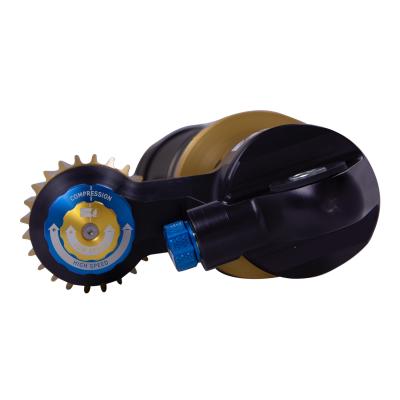 Suspension Shock Absorber and Coil Spring Assembly Monotube Front Left Can-Am Maverick X3 RS Turbo Type III Hard Anodized Black Hawk Powersports Bilstein