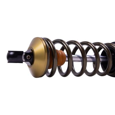 Suspension Shock Absorber and Coil Spring Assembly Monotube Front Left Can-Am Maverick X3 RS Turbo Type III Hard Anodized Black Hawk Powersports Bilstein