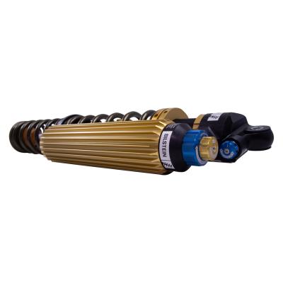 Suspension Shock Absorber and Coil Spring Assembly Monotube Front Left Can-Am Maverick X3 RS Turbo Type III Hard Anodized Black Hawk Powersports Bilstein