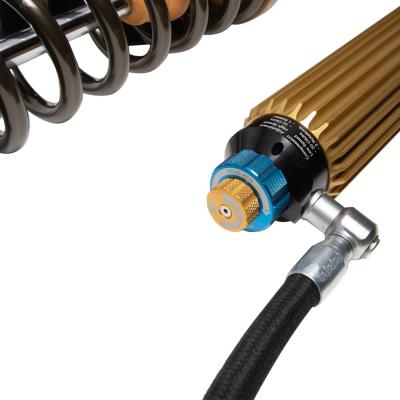Suspension Shock Absorber and Coil Spring Assembly Rear Monotube Polaris RZR XP 1000 Black Hawk Powersports Bilstein