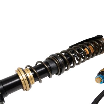 Suspension Shock Absorber and Coil Spring Assembly Rear Monotube Polaris RZR XP 1000 Black Hawk Powersports Bilstein