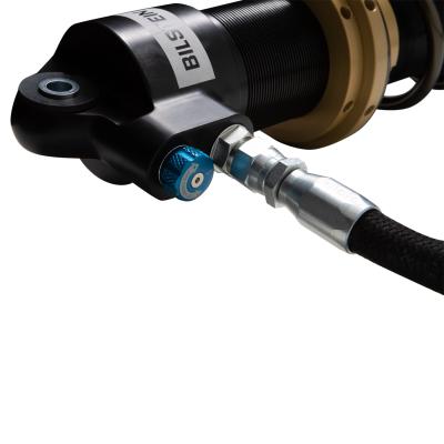 Suspension Shock Absorber and Coil Spring Assembly Rear Monotube Polaris RZR XP 1000 Black Hawk Powersports Bilstein