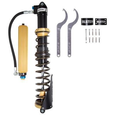 Suspension Shock Absorber and Coil Spring Assembly Rear Monotube Polaris RZR Turbo S 2022-2021 RZR Turbo S Lifted Lime LE 2021 RZR Turbo S Velocity 2022-2021 RZR XP Turbo S 2020-2018 RZR XP Turbo S Velocity 2020 Black Hawk Powersports Bilstein