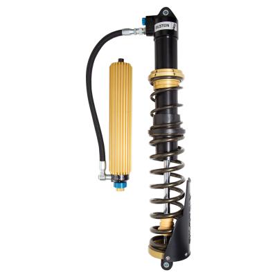 Suspension Shock Absorber and Coil Spring Assembly Rear Monotube Polaris RZR Turbo S 2022-2021 RZR Turbo S Lifted Lime LE 2021 RZR Turbo S Velocity 2022-2021 RZR XP Turbo S 2020-2018 RZR XP Turbo S Velocity 2020 Black Hawk Powersports Bilstein