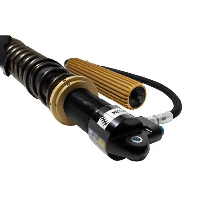 Suspension Shock Absorber and Coil Spring Assembly Rear Monotube Polaris RZR Turbo S 2022-2021 RZR Turbo S Lifted Lime LE 2021 RZR Turbo S Velocity 2022-2021 RZR XP Turbo S 2020-2018 RZR XP Turbo S Velocity 2020 Black Hawk Powersports Bilstein