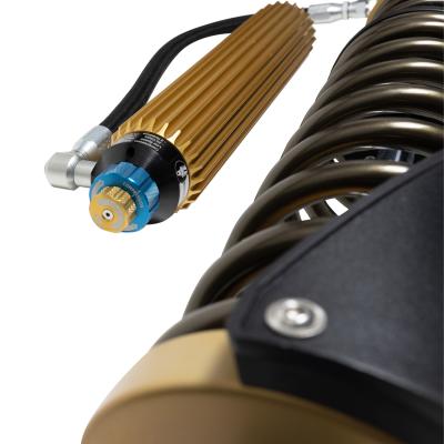 Suspension Shock Absorber and Coil Spring Assembly Rear Monotube Polaris RZR Turbo S 2022-2021 RZR Turbo S Lifted Lime LE 2021 RZR Turbo S Velocity 2022-2021 RZR XP Turbo S 2020-2018 RZR XP Turbo S Velocity 2020 Black Hawk Powersports Bilstein