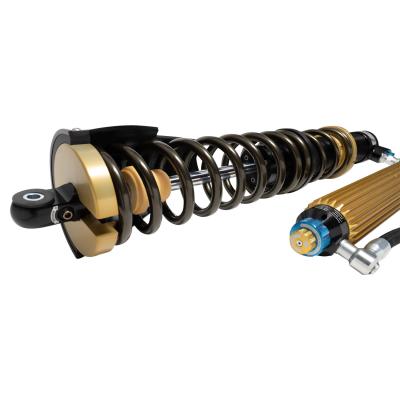 Suspension Shock Absorber and Coil Spring Assembly Rear Monotube Polaris RZR Turbo S 2022-2021 RZR Turbo S Lifted Lime LE 2021 RZR Turbo S Velocity 2022-2021 RZR XP Turbo S 2020-2018 RZR XP Turbo S Velocity 2020 Black Hawk Powersports Bilstein