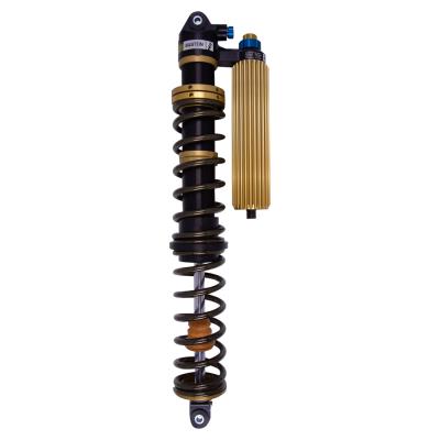 Suspension Shock Absorber and Coil Spring Assembly Monotube Front Right Can-Am Maverick X3 RS Turbo R Type III Hard Anodized Black Hawk Powersports Bilstein
