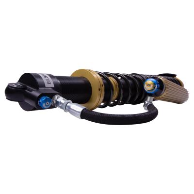 Suspension Shock Absorber and Coil Spring Assembly Monotube Rear Right Can-Am Maverick X3 RS Turbo R Type III Hard Anodized Black Hawk Powersports Bilstein