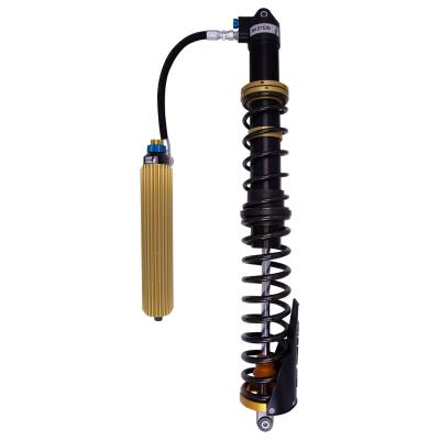 Suspension Shock Absorber and Coil Spring Assembly Monotube Rear Right Can-Am Maverick X3 RS Turbo R Type III Hard Anodized Black Hawk Powersports Bilstein