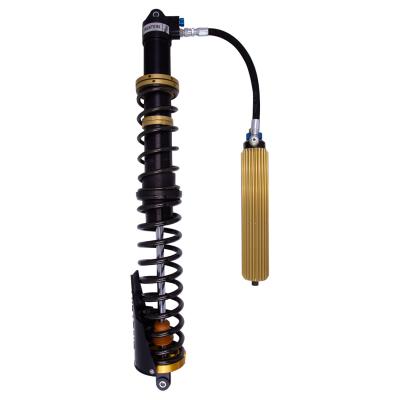 Suspension Shock Absorber and Coil Spring Assembly Monotube Rear Right Can-Am Maverick X3 RS Turbo R Type III Hard Anodized Black Hawk Powersports Bilstein
