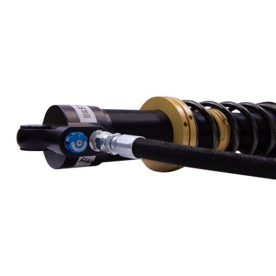 Suspension Shock Absorber and Coil Spring Assembly Monotube Rear Right Can-Am Maverick X3 RS Turbo R Type III Hard Anodized Black Hawk Powersports Bilstein