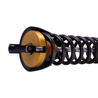 Suspension Shock Absorber and Coil Spring Assembly Monotube Rear Right Can-Am Maverick X3 RS Turbo R Type III Hard Anodized Black Hawk Powersports Bilstein