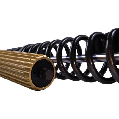 Suspension Shock Absorber and Coil Spring Assembly Monotube Rear Right Can-Am Maverick X3 RS Turbo R Type III Hard Anodized Black Hawk Powersports Bilstein