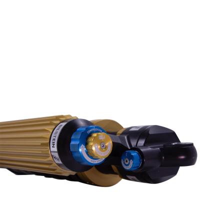 Suspension Shock Absorber and Coil Spring Assembly Monotube Front Left Can-Am Maverick X3 Type III Hard Anodized Black Hawk Powersports Bilstein