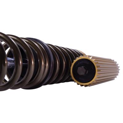 Suspension Shock Absorber and Coil Spring Assembly Monotube Front Left Can-Am Maverick X3 Type III Hard Anodized Black Hawk Powersports Bilstein